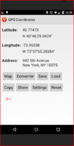 GPS Map Coordinates APK for Android Download 