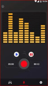 Audio Recorder MOD APK for Android Download
