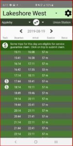 GO Train Schedules and Claims APK for Android Download
