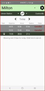 GO Train Schedules and Claims MOD APK for Android Download
