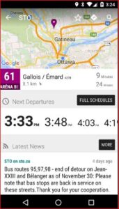 Gatineau STO Bus - MonTransit MOD APK for Android Download
