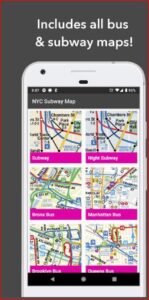 Map of NYC Subway - MTA MOD APK for Android Download
