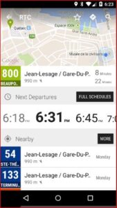 Quebec City RTC Bus - MonTran… mod APK for Android Download
