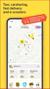 Yandex Go MOD APK for Android Download 