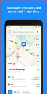 Yandex Maps and Navigator APK for Android Download
