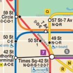 Map of NYC Subway - MTA APK