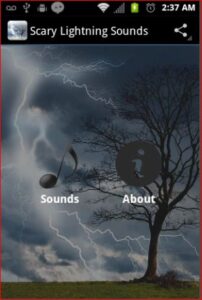 Lightning and Thunder Sounds MOD APK for Android Download
