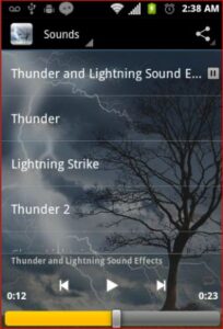 Lightning and Thunder Sounds APK for Android Download
