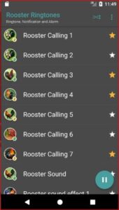 Rooster Sounds - Morning Alarm MOD APK for Android Download
