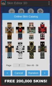 Skin Editor 3D for Minecraft APK for Android Download
