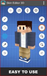 Skin Editor 3D for Minecraft MOD APK for Android Download
