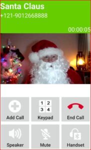 Fake Call From Santa Claus Sim MOD APK for Android Download 