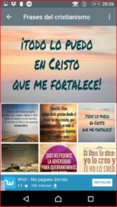 Frases cristianas de la Biblia MOD APK for Android Download
