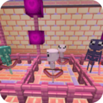 Kawaii World Mod for Minecraft APK