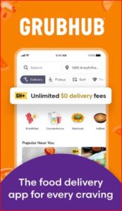 Grubhub: Food Delivery - Apps on Google Play MOD 
