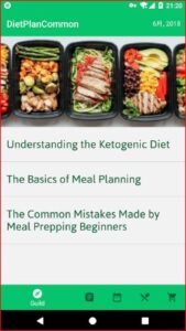 Keto Meal Prep APK for Android Download
