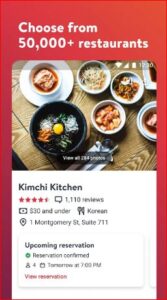 OpenTable MOD APK for Android Download
