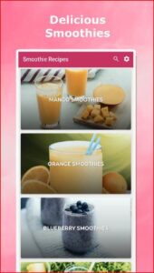 Smoothies: Juice recipe MOD APK for Android Download
