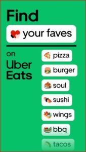 Uber Eats: Food Delivery - Apps on Google Play MOD 
