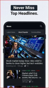 Investing.com: Stock Market MOD APK for Android Download
