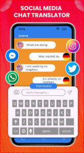 ChatAny- Translator Keyboard MOD APK Download for Android - Latest Version 