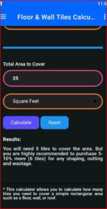 Floor & Wall Tiles Calculator MOD APK for Android Download
