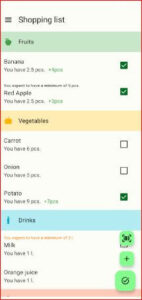 My pantry. Smart shopping list APK Download for Android - Latest Version
