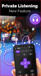 TV remote control for Roku APK for Android Download
